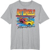 image:imageHot Wheels 90s Vintage Original Stunt Brand TShirtHeather Grey