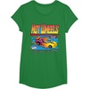 image:imageHot Wheels 90s Vintage Original Stunt Brand TShirtKelly Green