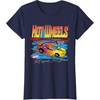 image:imageHot Wheels 90s Vintage Original Stunt Brand TShirtNavy Blue