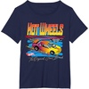 image:imageHot Wheels 90s Vintage Original Stunt Brand TShirtNavy Blue