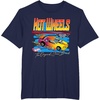 image:imageHot Wheels 90s Vintage Original Stunt Brand TShirtNavy Blue