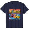 image:imageHot Wheels 90s Vintage Original Stunt Brand TShirtNavy Blue