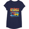 image:imageHot Wheels 90s Vintage Original Stunt Brand TShirtNavy Blue