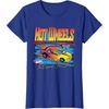 image:imageHot Wheels 90s Vintage Original Stunt Brand TShirtRoyal Blue
