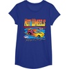 image:imageHot Wheels 90s Vintage Original Stunt Brand TShirtRoyal Blue