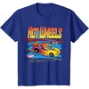 image:imageHot Wheels 90s Vintage Original Stunt Brand TShirtRoyal Blue