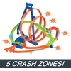 image:imageHot Wheels Action Epic Crash Dash Track Playset amp 164 Scale Toy CarCrash Dash