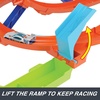 image:imageHot Wheels Action Loop Cyclone Challenge Track Set amp Toy CarSimplified Packaging