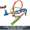 image:imageHot Wheels Action Loop Cyclone Challenge Track Set amp Toy CarSimplified Packaging