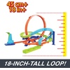image:imageHot Wheels Action Loop Cyclone Challenge Track Set amp Toy CarSimplified Packaging