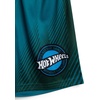 image:imageHot Wheels Athletic Mesh Baseball Jersey TShirt and Shorts Outfit Set Toddler to Big Kid Sizes 2T  1012Tropical Teal Green