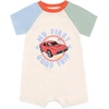 image:imageHot Wheels Baby 2 Pack Rompers Newborn to Infant Sizes Newborn  24 MonthsBeige