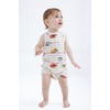 image:imageHot Wheels Baby 2 Pack Rompers Newborn to Infant Sizes Newborn  24 MonthsBeige