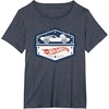 image:imageHot Wheels Badge TShirtHeather Blue