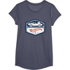 image:imageHot Wheels Badge TShirtHeather Blue