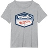 image:imageHot Wheels Badge TShirtHeather Grey