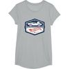 image:imageHot Wheels Badge TShirtHeather Grey