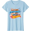 image:imageHot Wheels Birthday Confetti Father of Birthday Boy TShirtBaby Blue