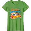 image:imageHot Wheels Birthday Confetti Father of Birthday Boy TShirtGrass Green