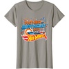 image:imageHot Wheels Birthday Confetti Father of Birthday Boy TShirtSlate Grey