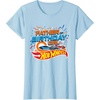 image:imageHot Wheels Birthday Confetti Father of Birthday Girl TShirtBaby Blue
