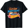 image:imageHot Wheels Birthday Confetti Father of Birthday Girl TShirtBlack