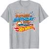 image:imageHot Wheels Birthday Confetti Father of Birthday Girl TShirtHeather Grey