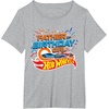 image:imageHot Wheels Birthday Confetti Father of Birthday Girl TShirtHeather Grey