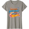 image:imageHot Wheels Birthday Confetti Father of Birthday Girl TShirtSlate Grey