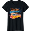 image:imageHot Wheels Birthday Confetti Mother of Birthday Boy TShirt Tee for Women and MenBlack