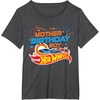 image:imageHot Wheels Birthday Confetti Mother of Birthday Boy TShirt Tee for Women and MenDark Heather Grey