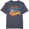 image:imageHot Wheels Birthday Confetti Mother of Birthday Boy TShirt Tee for Women and MenHeather Blue
