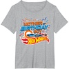 image:imageHot Wheels Birthday Confetti Mother of Birthday Boy TShirt Tee for Women and MenHeather Grey