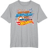 image:imageHot Wheels Birthday Confetti Mother of Birthday Boy TShirt Tee for Women and MenHeather Grey