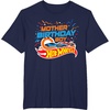 image:imageHot Wheels Birthday Confetti Mother of Birthday Boy TShirt Tee for Women and MenNavy Blue