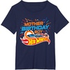 image:imageHot Wheels Birthday Confetti Mother of Birthday Boy TShirt Tee for Women and MenNavy Blue