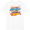 image:imageHot Wheels Birthday Confetti Mother of Birthday Boy TShirt Tee for Women and MenWhite