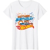 image:imageHot Wheels Birthday Confetti Mother of Birthday Boy TShirt Tee for Women and MenWhite