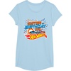 image:imageHot Wheels Birthday Confetti Sister of Birthday Girl TShirtBaby Blue