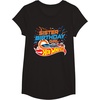 image:imageHot Wheels Birthday Confetti Sister of Birthday Girl TShirtBlack