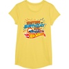 image:imageHot Wheels Birthday Confetti Sister of Birthday Girl TShirtLemon Yellow