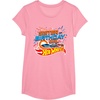 image:imageHot Wheels Birthday Confetti Sister of Birthday Girl TShirtPink