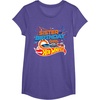 image:imageHot Wheels Birthday Confetti Sister of Birthday Girl TShirtPurple Heather