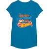 image:imageHot Wheels Birthday Confetti Sister of Birthday Girl TShirtSapphire Blue