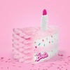 image:imageHot Wheels Birthday Party Gift Set  Tin Box Tin Pencil Case Stickers Birthday Necklace Plush and Birthday HatBarbie