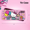 image:imageHot Wheels Birthday Party Gift Set  Tin Box Tin Pencil Case Stickers Birthday Necklace Plush and Birthday HatHello Kitty