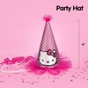 image:imageHot Wheels Birthday Party Gift Set  Tin Box Tin Pencil Case Stickers Birthday Necklace Plush and Birthday HatHello Kitty