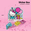 image:imageHot Wheels Birthday Party Gift Set  Tin Box Tin Pencil Case Stickers Birthday Necklace Plush and Birthday HatHello Kitty