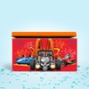 image:imageHot Wheels Birthday Party Gift Set  Tin Box Tin Pencil Case Stickers Birthday Necklace Plush and Birthday HatHot Wheels