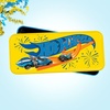 image:imageHot Wheels Birthday Party Gift Set  Tin Box Tin Pencil Case Stickers Birthday Necklace Plush and Birthday HatHot Wheels